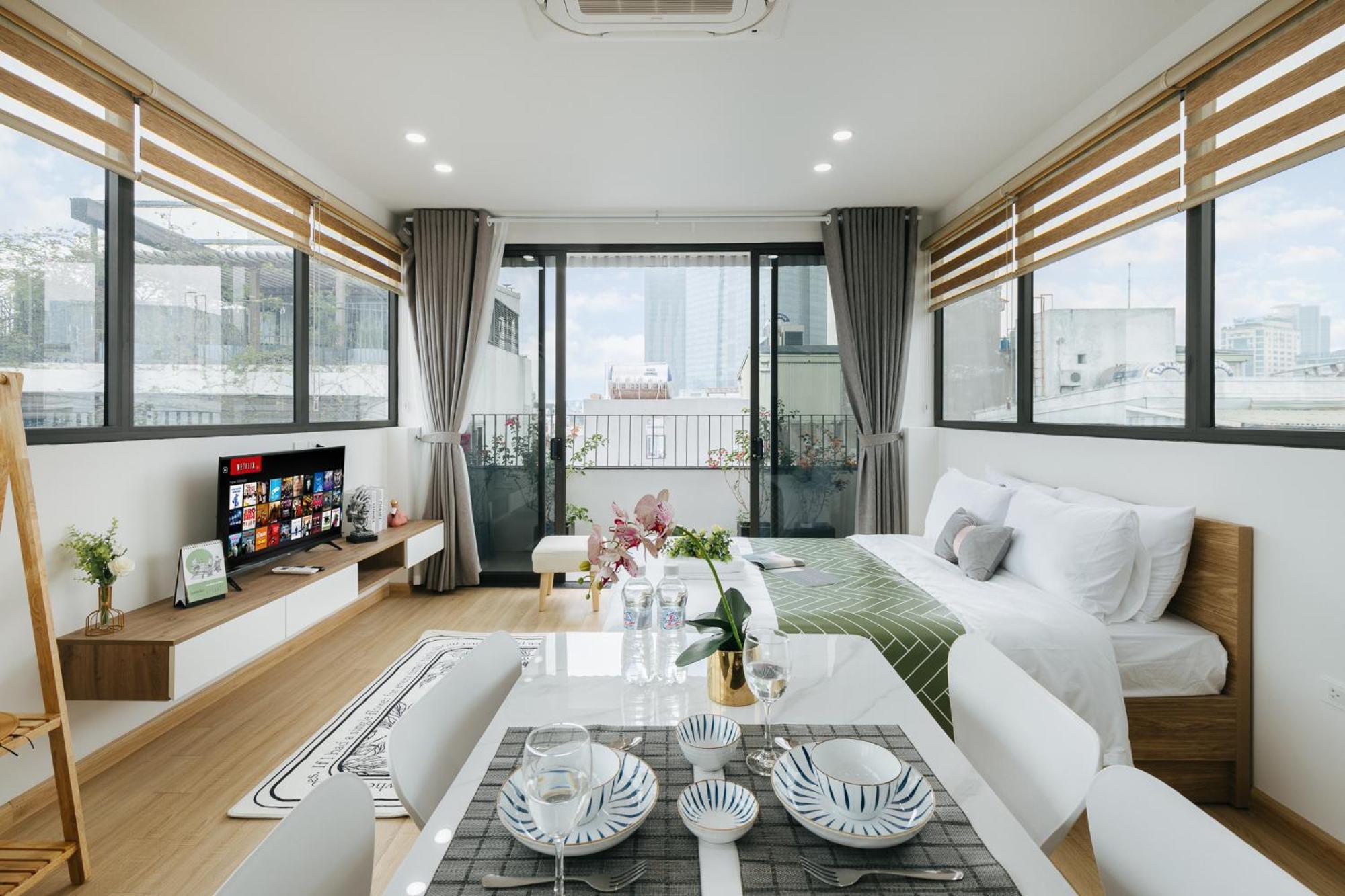 Myrcella Urban Studio Hanoi Exterior photo